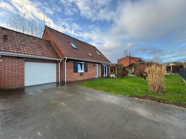 Maison a vendre Sainte-Marie-Cappel 59670 Nord 136 m2 7 pièces 327000 euros