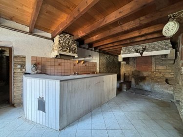 Maison a vendre Senaud 39160 Jura 206 m2 5 pièces 44000 euros