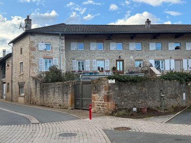 Maison a vendre Chânes 71570 Saône-et-Loire 197 m2 5 pièces 375000 euros