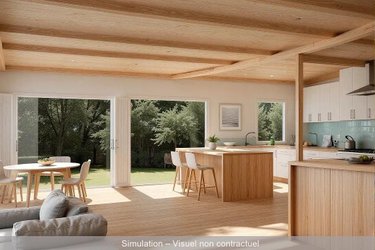 Maison a vendre Teillay 35620 Ille-et-Vilaine 121 m2 5 pièces 107200 euros