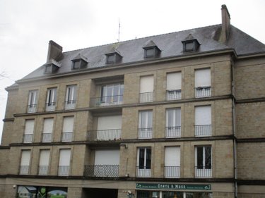 Appartement a vendre Fougères 35300 Ille-et-Vilaine 75 m2 4 pièces 148662 euros