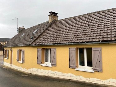 Maison a vendre Mézières-sous-Lavardin 72240 Sarthe 85 m2 5 pièces 120750 euros