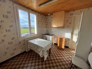 Maison a vendre Saint-Vallier 71230 Saône-et-Loire 60 m2 4 pièces 84800 euros