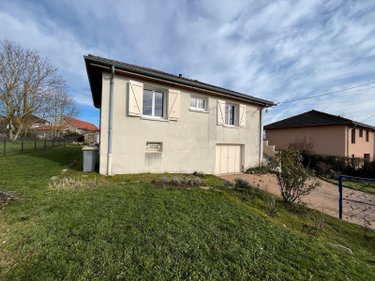 Maison a vendre Saint-Vallier 71230 Saône-et-Loire 60 m2 4 pièces 84800 euros