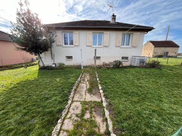 Maison a vendre Saint-Vallier 71230 Saône-et-Loire 60 m2 4 pièces 84800 euros