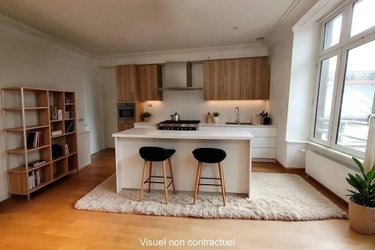 Appartement a vendre Boulogne-sur-Mer 62200 Pas-de-Calais 87 m2 4 pièces 298480 euros
