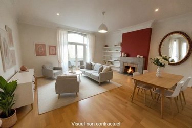 Appartement a vendre Boulogne-sur-Mer 62200 Pas-de-Calais 87 m2 4 pièces 284960 euros