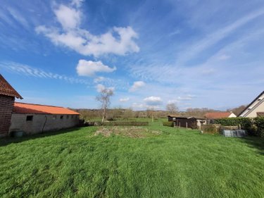 Terrain a batir a vendre Hesdigneul-lès-Boulogne 62360 Pas-de-Calais 1061 m2  84900 euros