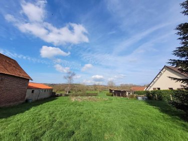 Terrain a batir a vendre Hesdigneul-lès-Boulogne 62360 Pas-de-Calais 1061 m2  84900 euros