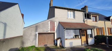 Maison a vendre Mehun-sur-Yèvre 18500 Cher 74 m2 3 pièces 74500 euros