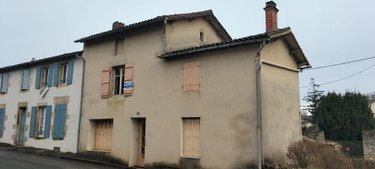 Maison a vendre Melle 79500 Deux-Sèvres 76 m2 4 pièces 69850 euros