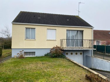 Maison a vendre Lucé 28110 Eure-et-Loir 74 m2 3 pièces 156000 euros
