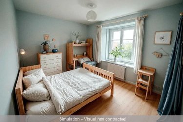 Maison a vendre Pleine-Fougères 35610 Ille-et-Vilaine 96 m2 4 pièces 138897 euros