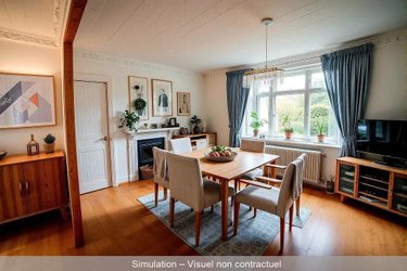 Maison a vendre Pleine-Fougères 35610 Ille-et-Vilaine 96 m2 4 pièces 138897 euros