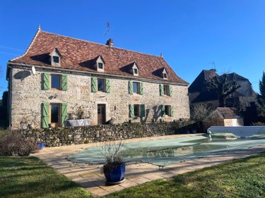 Maison a vendre Aynac 46120 Lot 152 m2 5 pièces 314000 euros