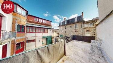 Appartement a vendre Aurillac 15000 Cantal 105 m2 6 pièces 237375 euros