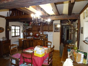 Maison a vendre Saint-Martin-de-Lamps 36110 Indre 71 m2 4 pièces 95400 euros