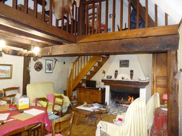 Maison a vendre Saint-Martin-de-Lamps 36110 Indre 71 m2 4 pièces 116600 euros