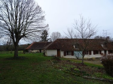 Maison a vendre Saint-Martin-de-Lamps 36110 Indre 71 m2 4 pièces 116600 euros