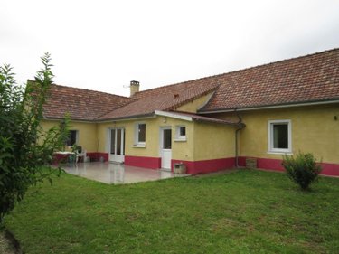 Location maison Campagne-lès-Hesdin 62870 Pas-de-Calais 119 m2 5 pièces 834 euros