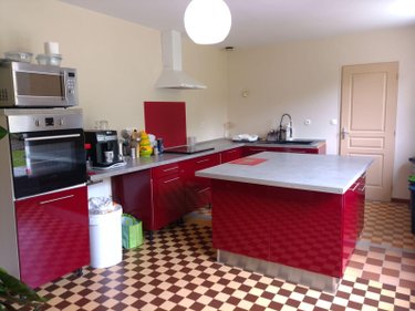 Location maison Campagne-lès-Hesdin 62870 Pas-de-Calais 119 m2 5 pièces 834 euros