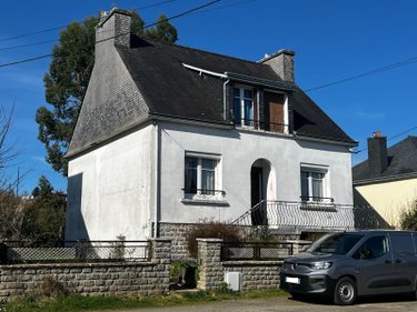 Maison a vendre Scaër 29390 Finistère 133 m2 7 pièces 127200 euros