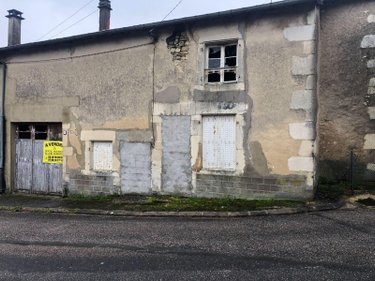 Maison a vendre Tréveray 55130 Meuse 100 m2 4 pièces 9400 euros