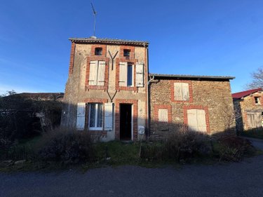 Maison a vendre Saint-Sornin-la-Marche 87210 Haute-Vienne 37 m2 2 pièces 33000 euros