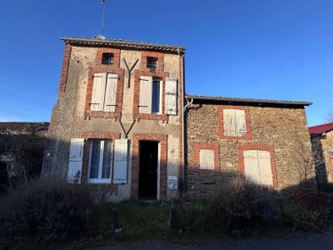 Maison a vendre Saint-Sornin-la-Marche 87210 Haute-Vienne 37 m2 2 pièces 22500 euros