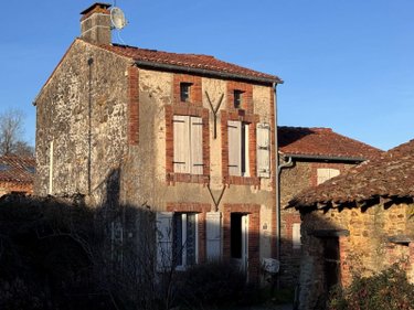 Maison a vendre Saint-Sornin-la-Marche 87210 Haute-Vienne 37 m2 2 pièces 33000 euros