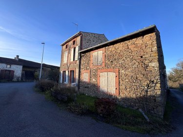 Maison a vendre Saint-Sornin-la-Marche 87210 Haute-Vienne 37 m2 2 pièces 33000 euros