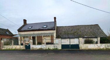 Maison a vendre Dercy 02270 Aisne 81 m2 4 pièces 71000 euros