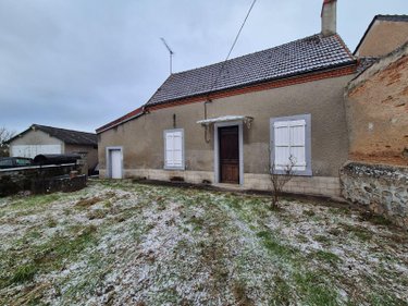 Maison a vendre Champillet 36160 Indre 47 m2 3 pièces 37000 euros