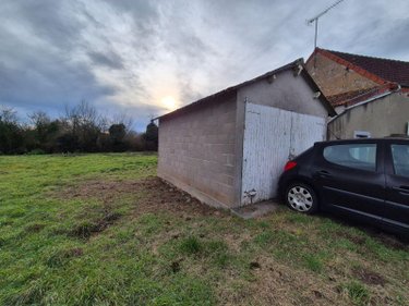 Maison a vendre Champillet 36160 Indre 47 m2 3 pièces 37000 euros