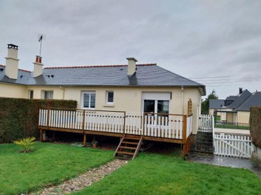 Maison a vendre Argentré-du-Plessis 35370 Ille-et-Vilaine 51 m2 3 pièces 177480 euros