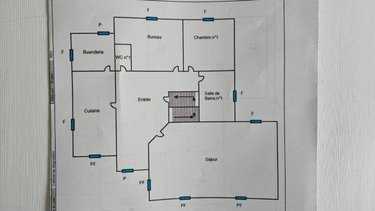 Maison a vendre Bernay 72240 Sarthe 175 m2 7 pièces 280000 euros