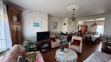 Viager maison Concarneau 29900 Finistère 142 m2 6 pièces 93248 euros