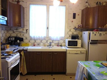 Maison a vendre Nouans-les-Fontaines 37460 Indre-et-Loire 158 m2 8 pièces 198850 euros