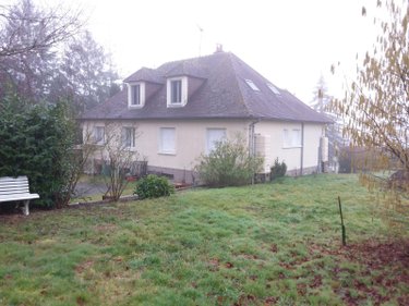 Maison a vendre Nouans-les-Fontaines 37460 Indre-et-Loire 158 m2 8 pièces 198850 euros