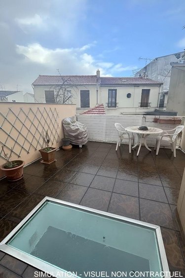 Maison a vendre Malakoff 92240 Hauts-de-Seine 112 m2 4 pièces 562000 euros