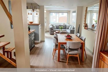 Maison a vendre Malakoff 92240 Hauts-de-Seine 112 m2 4 pièces 562000 euros