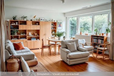 Appartement a vendre Bordeaux 33000 Gironde 82 m2 3 pièces 231000 euros