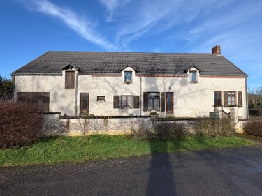 Maison a vendre Malicornay 36340 Indre 180 m2 5 pièces 143100 euros