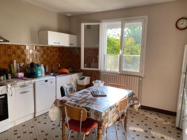 Maison a vendre Heugnes 36180 Indre 100 m2 4 pièces 80700 euros