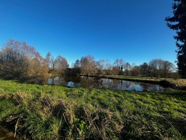 Terrains de loisirs bois etangs a vendre Pleine-Fougères 35610 Ille-et-Vilaine 4360 m2  21680 euros