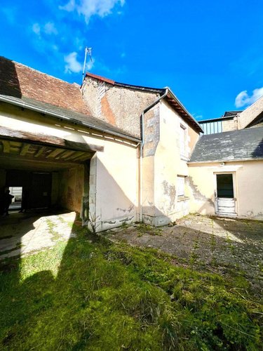 Maison a vendre Écueillé 36240 Indre 100 m2 6 pièces 37975 euros