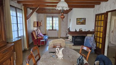 Maison a vendre Sauzé-Vaussais 79190 Deux-Sèvres 87 m2 5 pièces 126700 euros