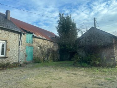 Maison a vendre Izé 53160 Mayenne 65 m2 3 pièces 84500 euros