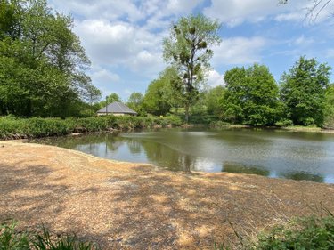 Terrains de loisirs bois etangs a vendre Les Portes du Coglais 35460 Ille-et-Vilaine 14821 m2  73360 euros