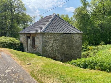 Terrains de loisirs bois etangs a vendre Les Portes du Coglais 35460 Ille-et-Vilaine 14821 m2  73360 euros